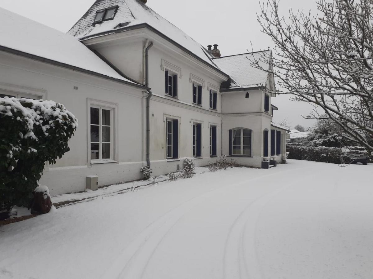 Manoir De L'As De Trefle Bed & Breakfast Isneauville Eksteriør bilde
