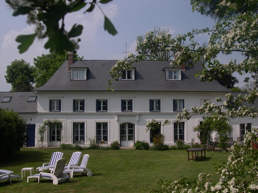 Manoir De L'As De Trefle Bed & Breakfast Isneauville Rom bilde