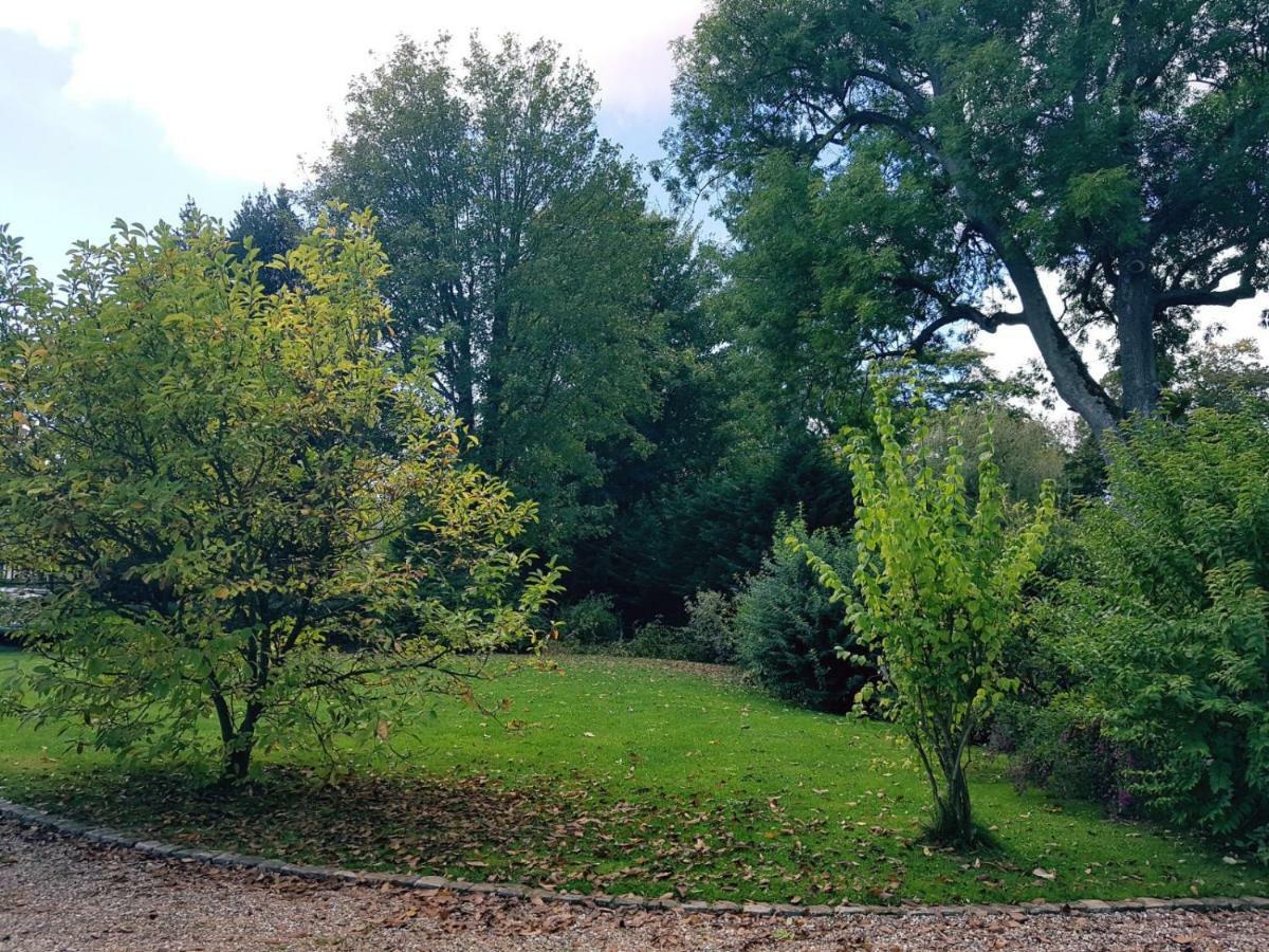 Manoir De L'As De Trefle Bed & Breakfast Isneauville Eksteriør bilde